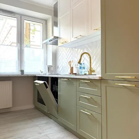 Апартаменты Olive Centrum 2-bedroom