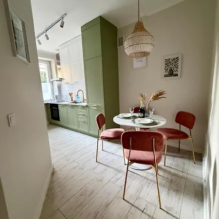 Olive Centrum 2-bedroom Апартаменты