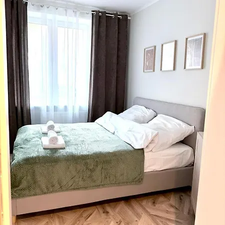 Olive Centrum 2-bedroom Апартаменты