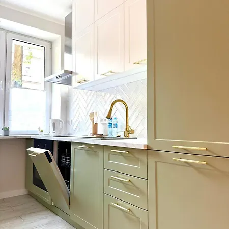 Olive Centrum 2-bedroom Апартаменты *